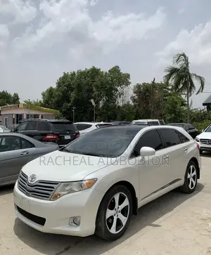 Toyota Venza 2012 White