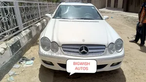 Mercedes-Benz CLK 350 Avantgarde 2007 White