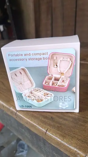 Exotic Jewelry Organizer Box