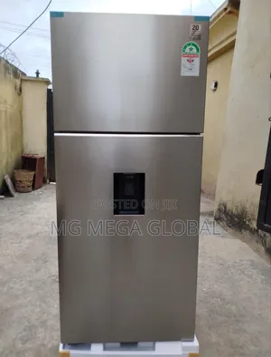 Samsung Double Door Inverter Refrigerator With Dispenser