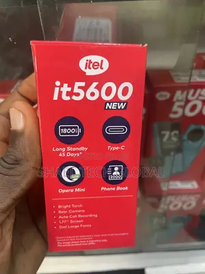 New Itel it5600 Black