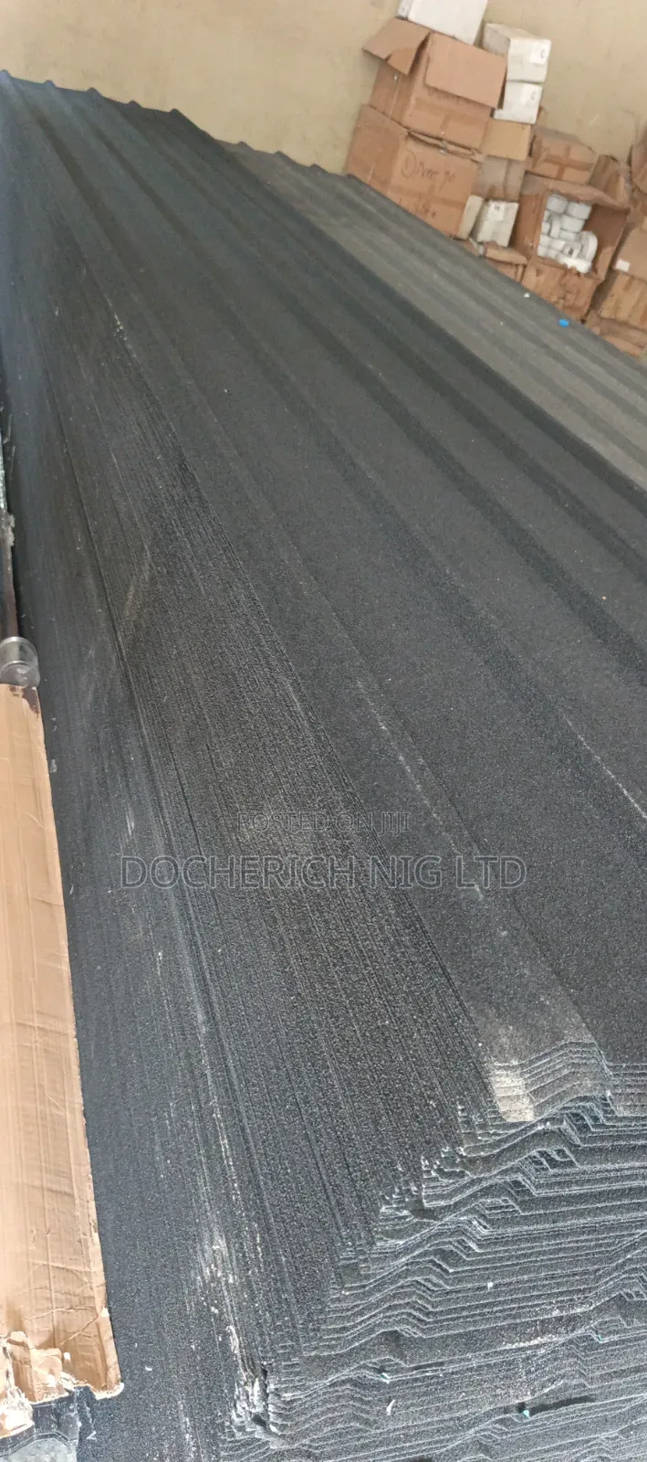 Newzealnd Stone Coated Roofing Sheet Long Frame