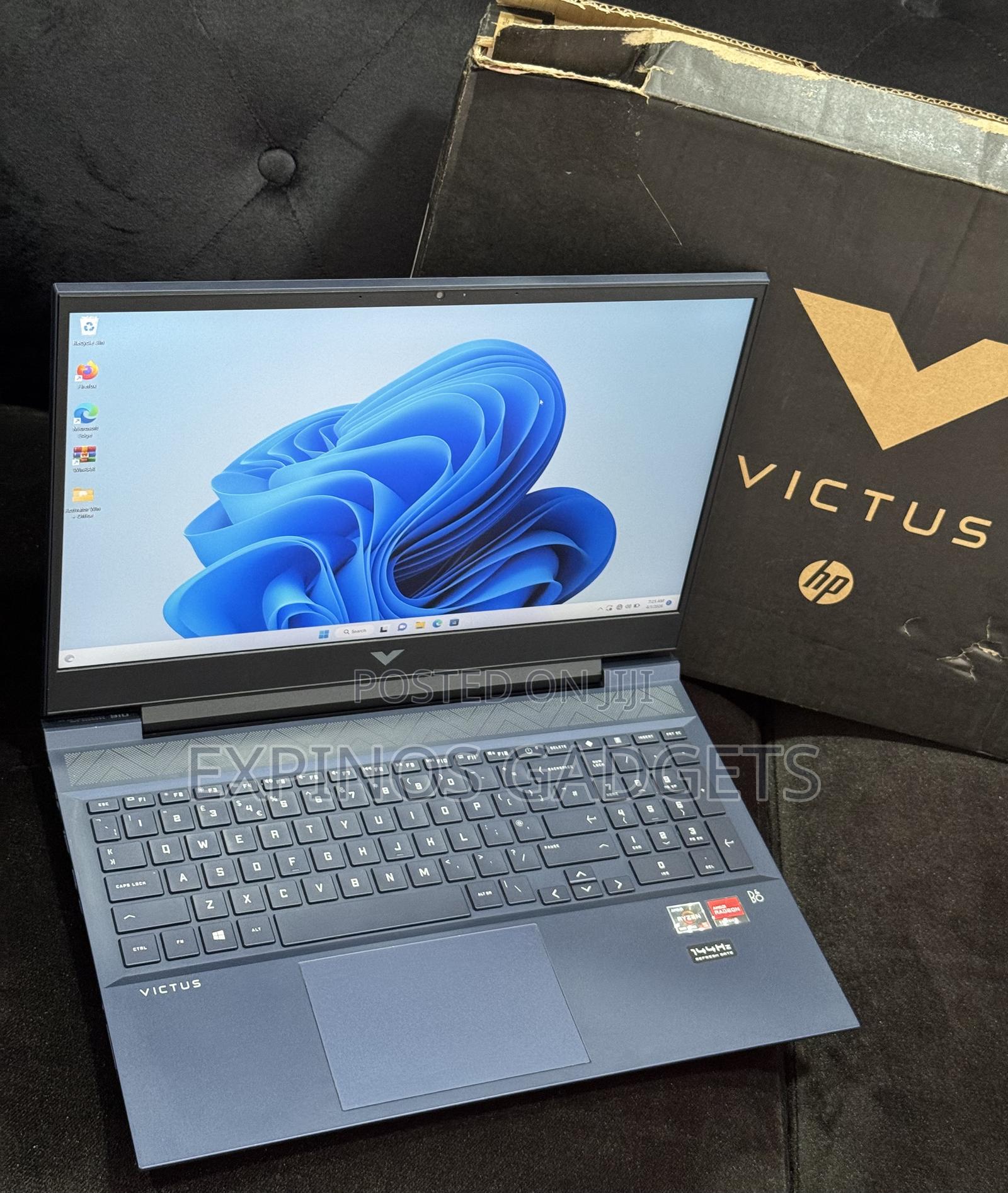 Laptop HP Victus 16 8GB AMD Ryzen SSD 512GB