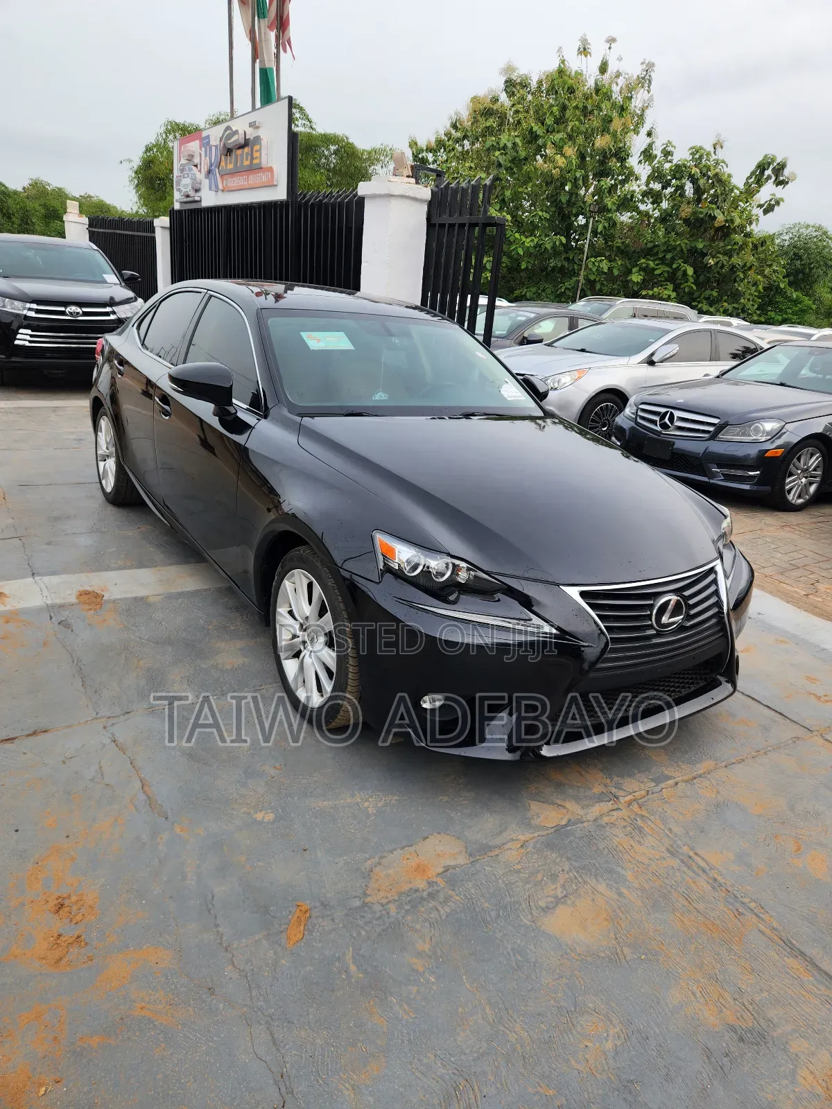 Lexus IS 300 AWD 2016 Black
