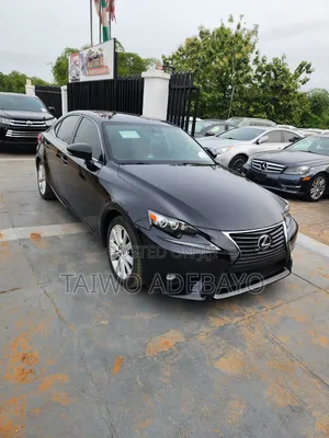 Lexus IS 300 AWD 2016 Black