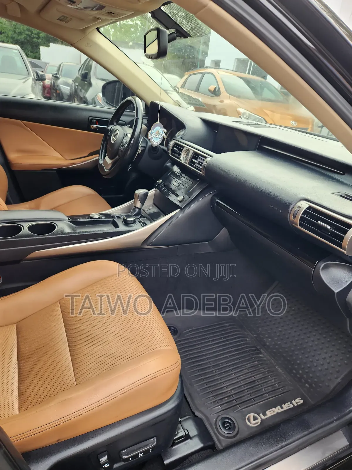 Lexus IS 300 AWD 2016 Black