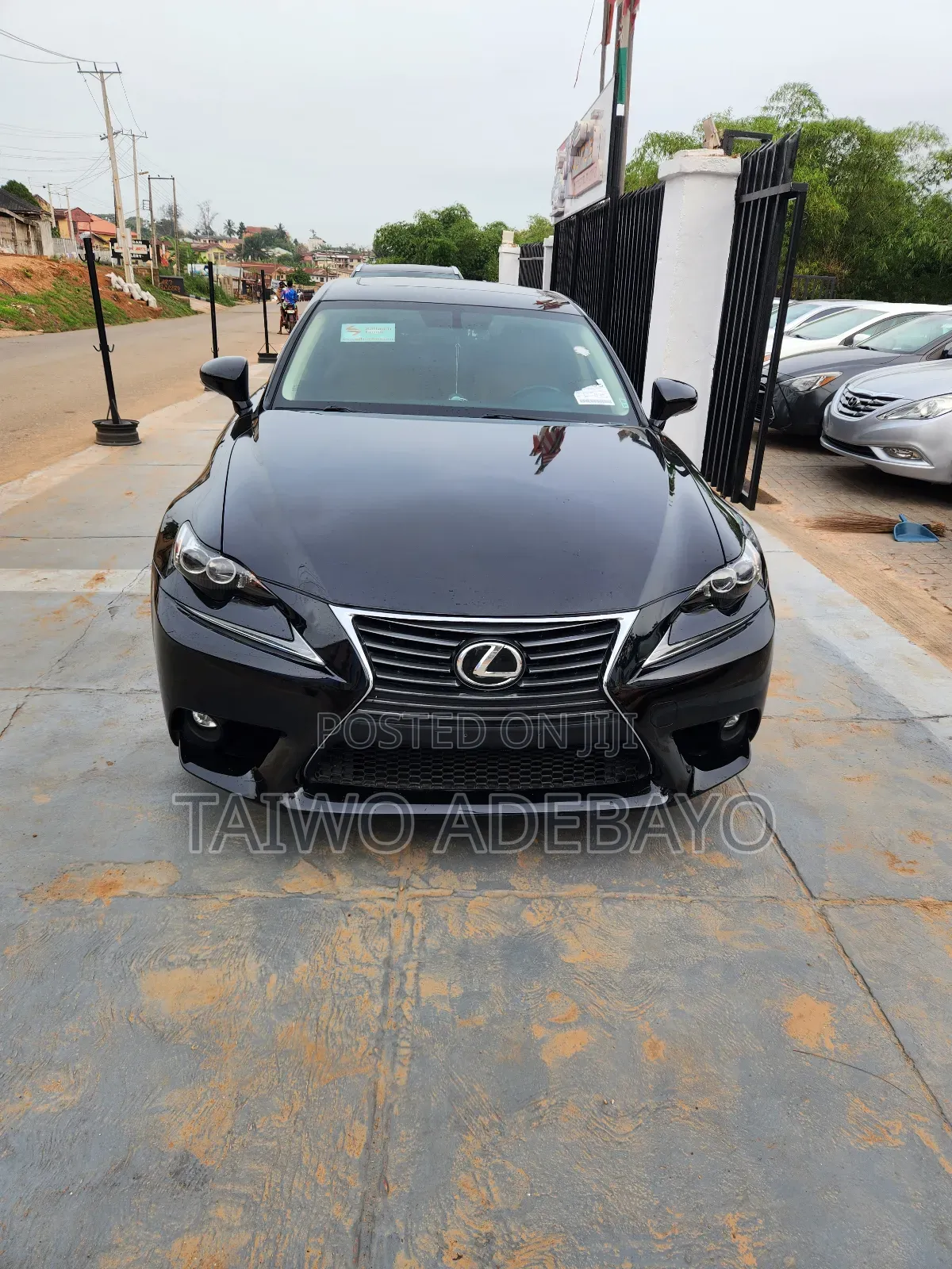 Lexus IS 300 AWD 2016 Black