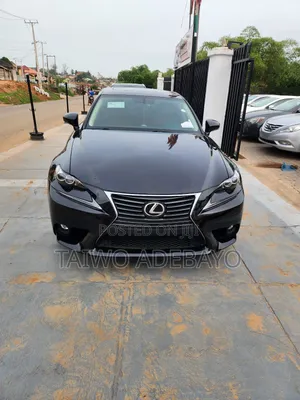 Lexus IS 300 AWD 2016 Black