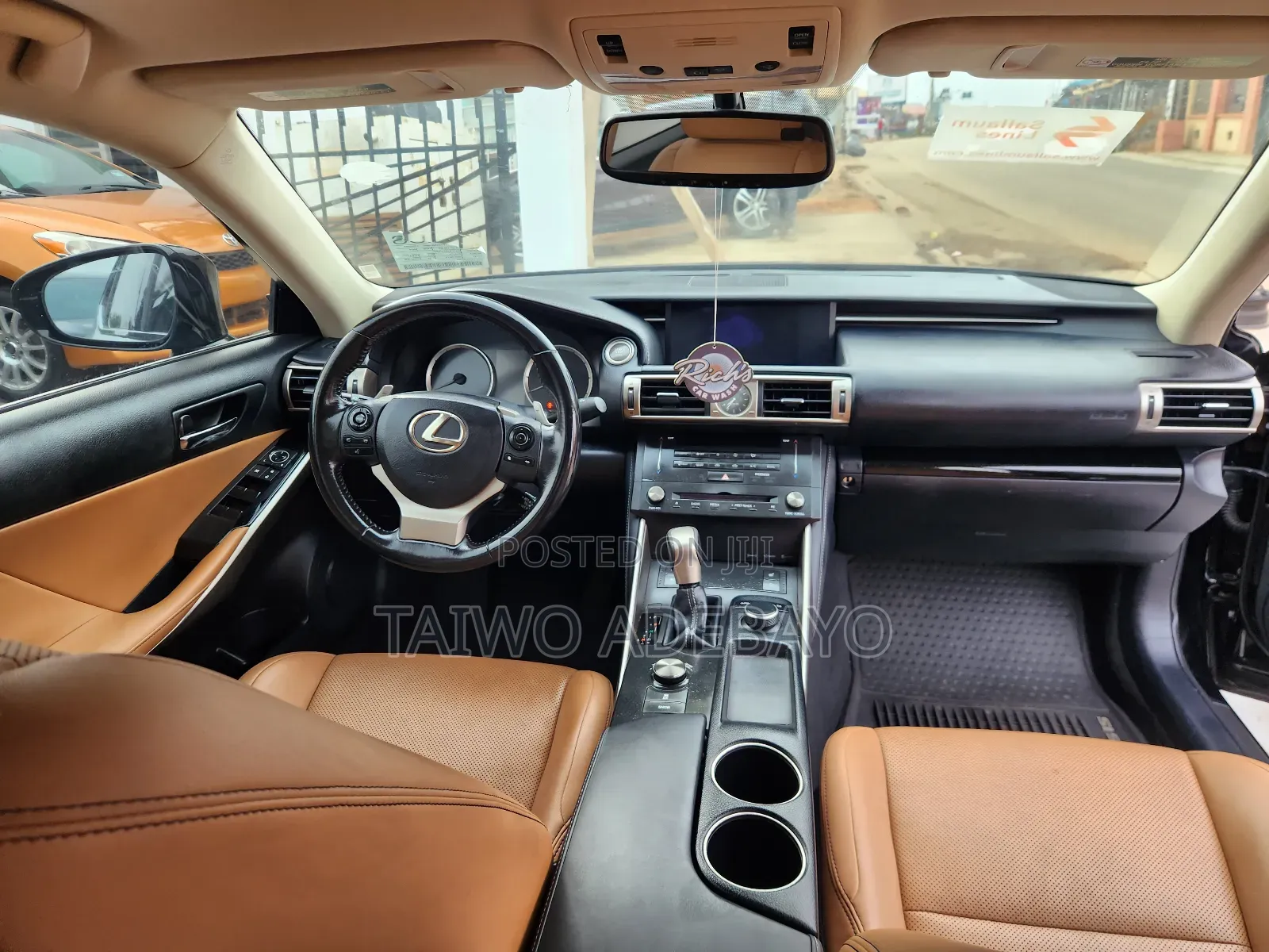 Lexus IS 300 AWD 2016 Black