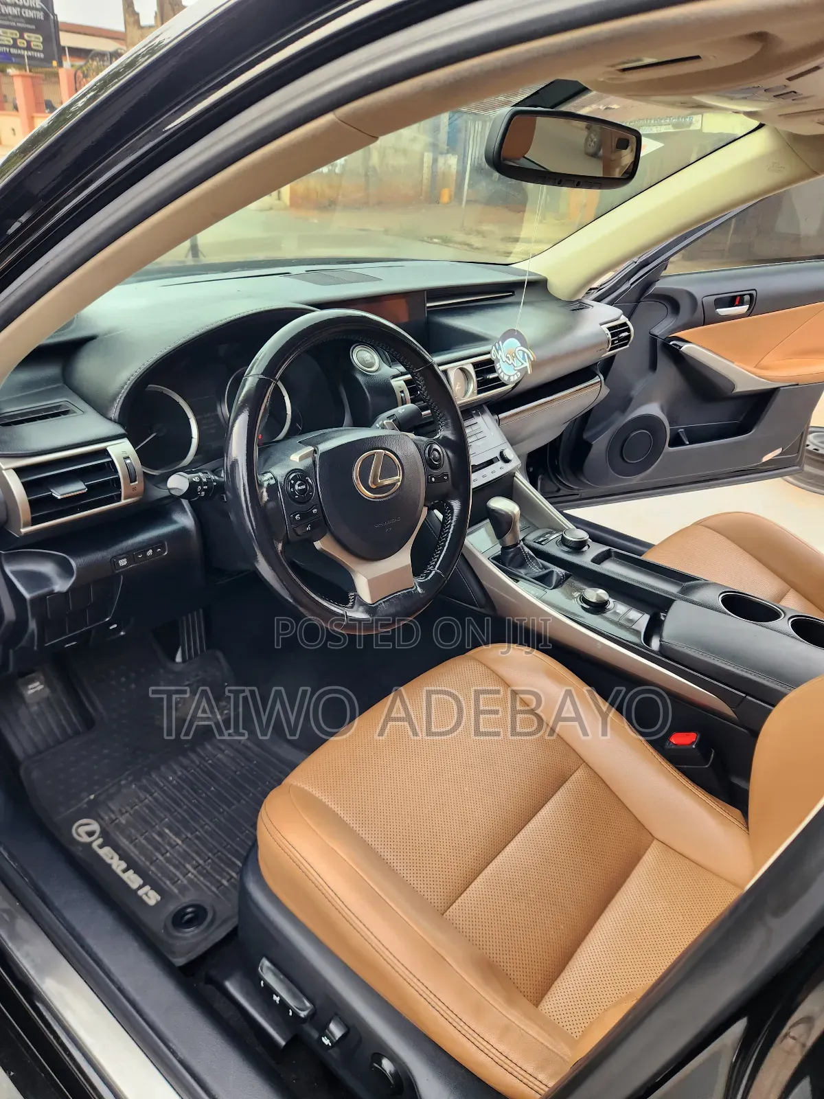 Lexus IS 300 AWD 2016 Black