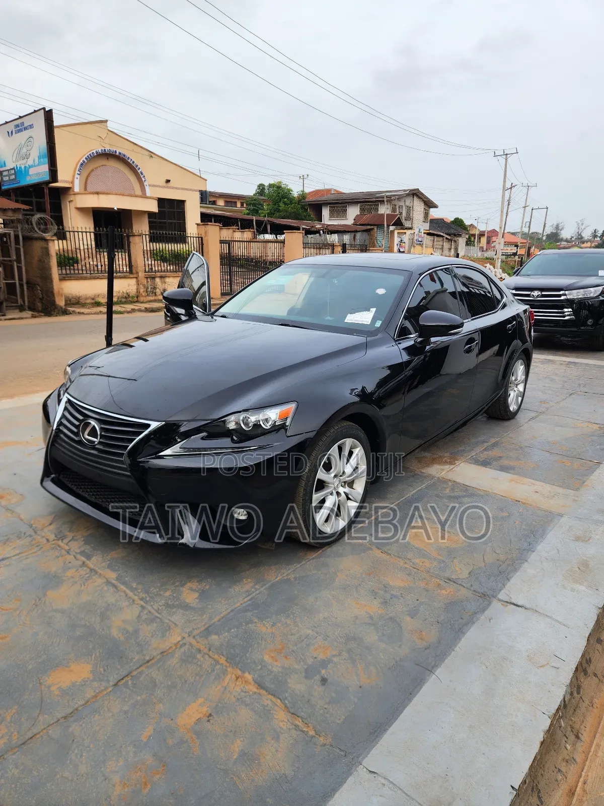 Lexus IS 300 AWD 2016 Black