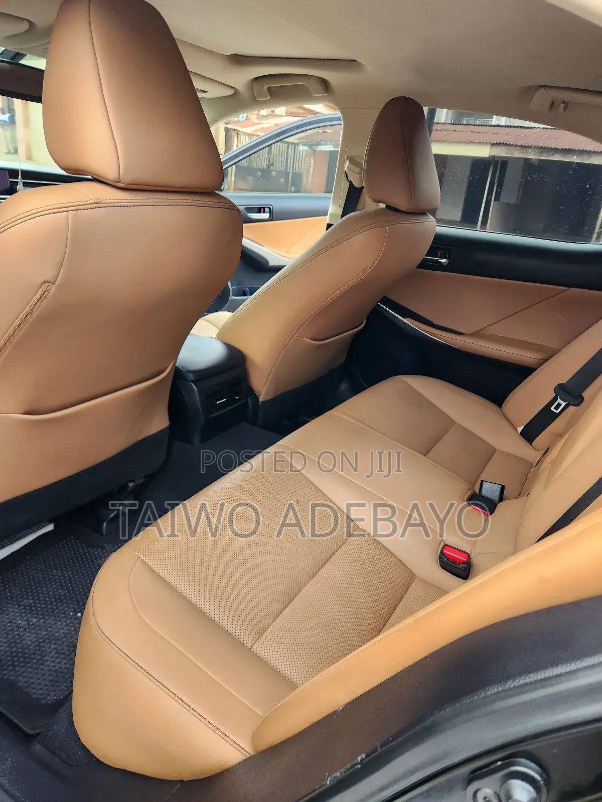 Lexus IS 300 AWD 2016 Black
