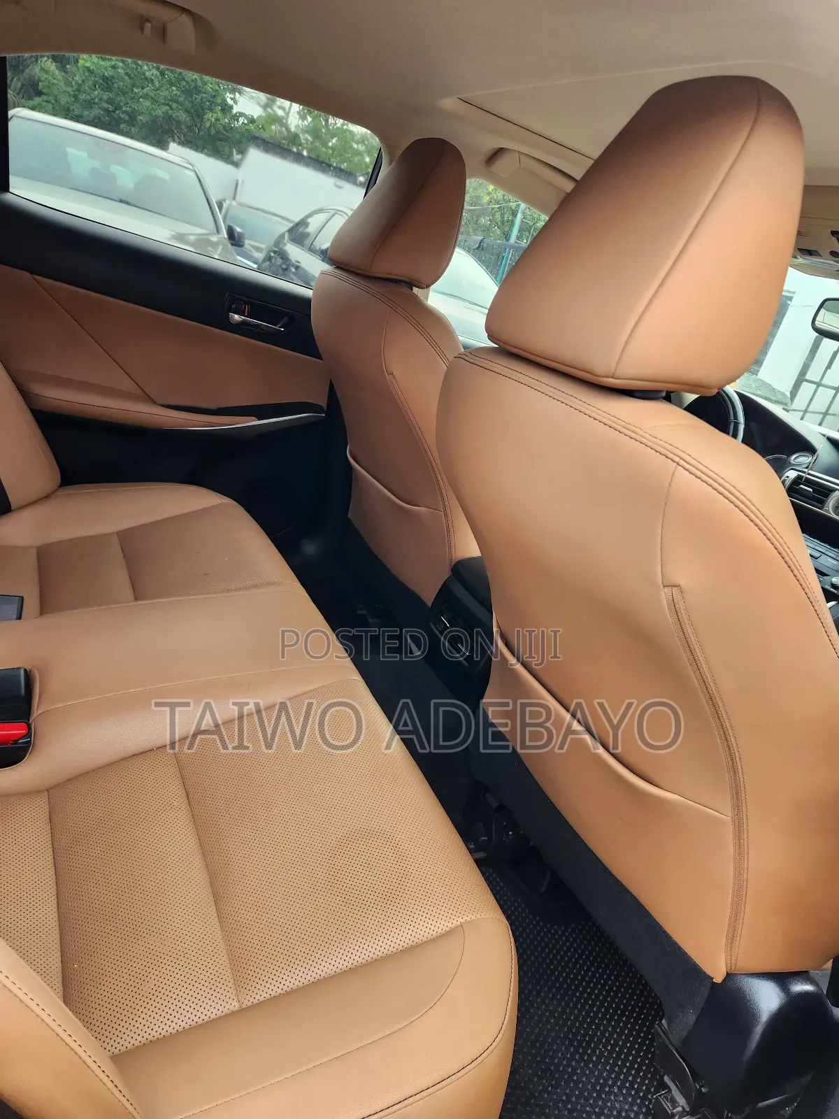 Lexus IS 300 AWD 2016 Black