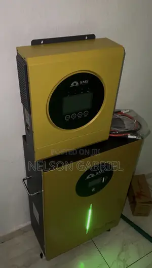 SMS Hybrid Inverter and Lithium Battery.