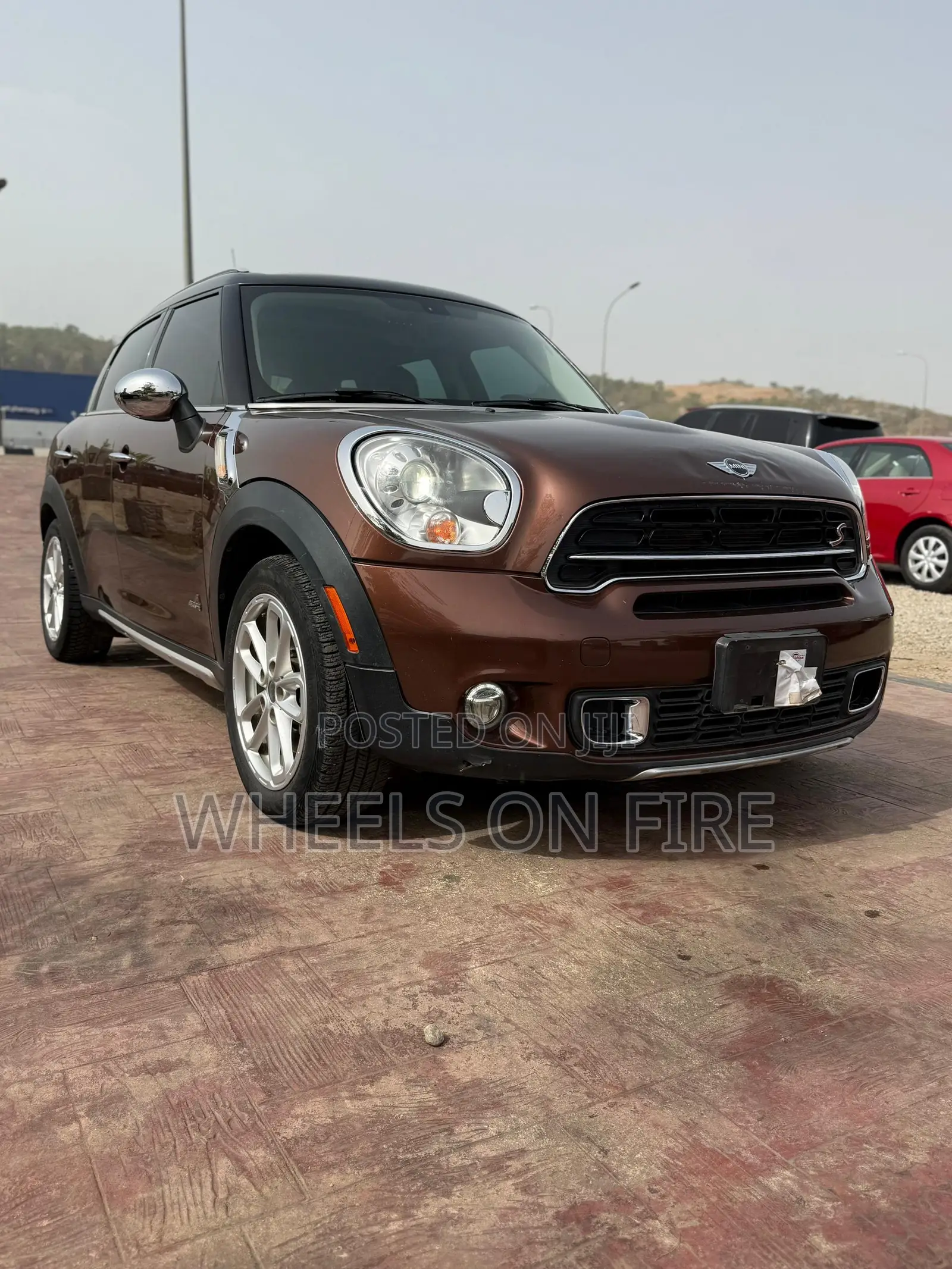 Mini Cooper 2015 Brown