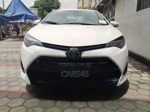 Toyota Corolla 2017 White
