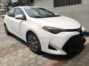 Toyota Corolla 2017 White