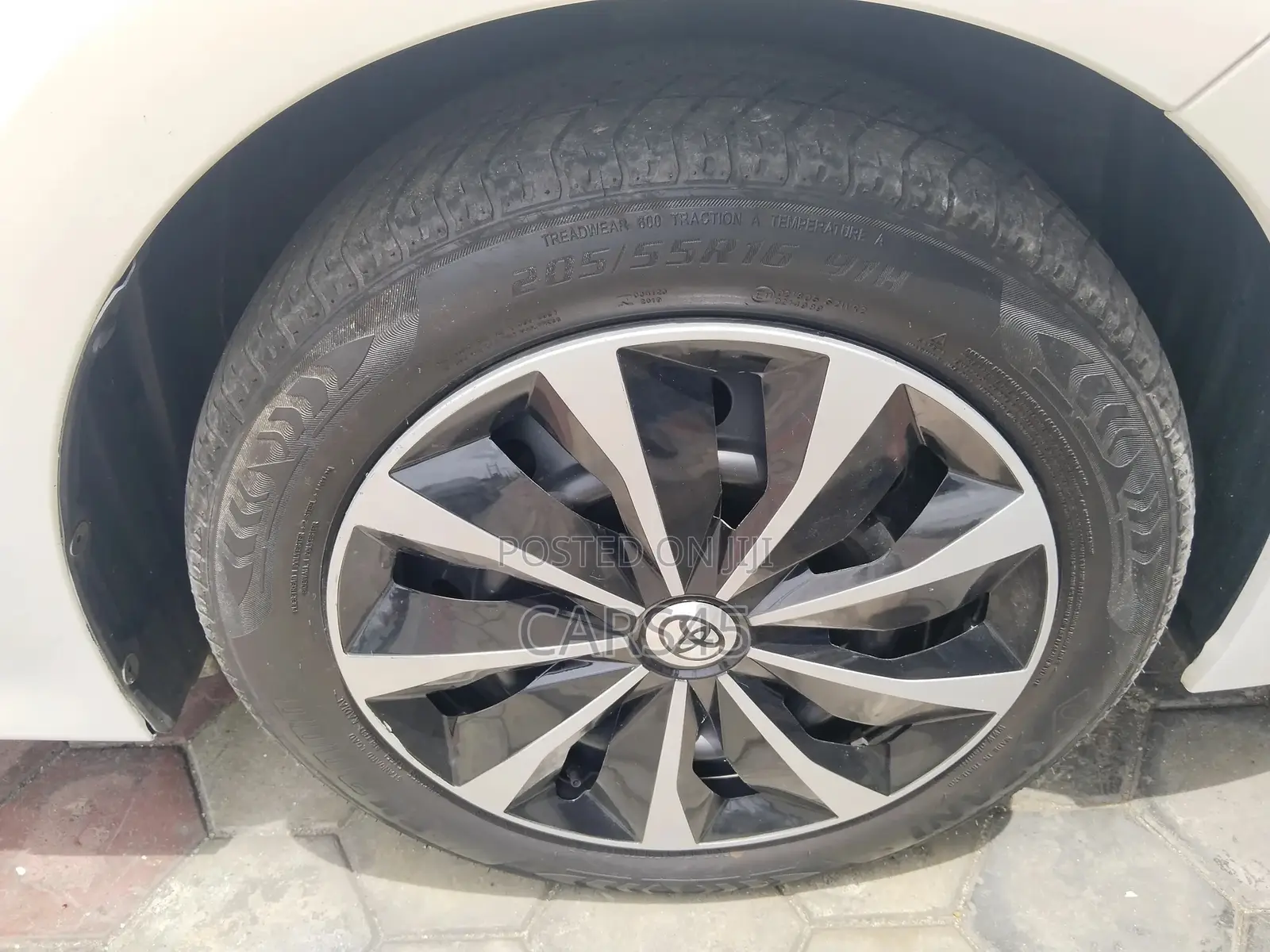Toyota Corolla 2017 White