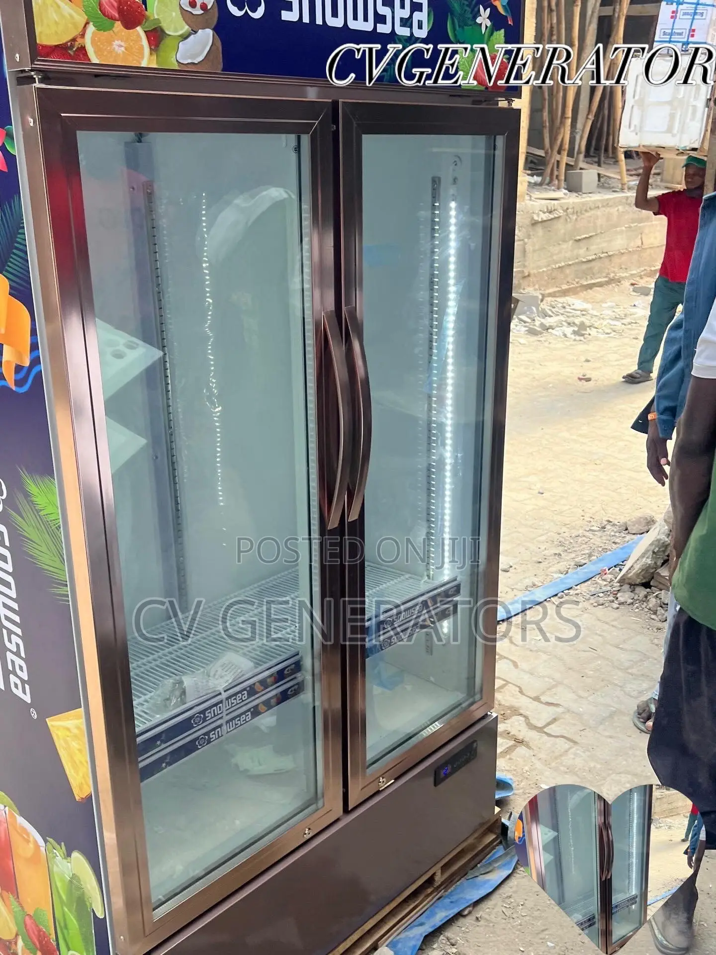 Snowsea Double Door Fridge – Fast Cooling Energy Saving