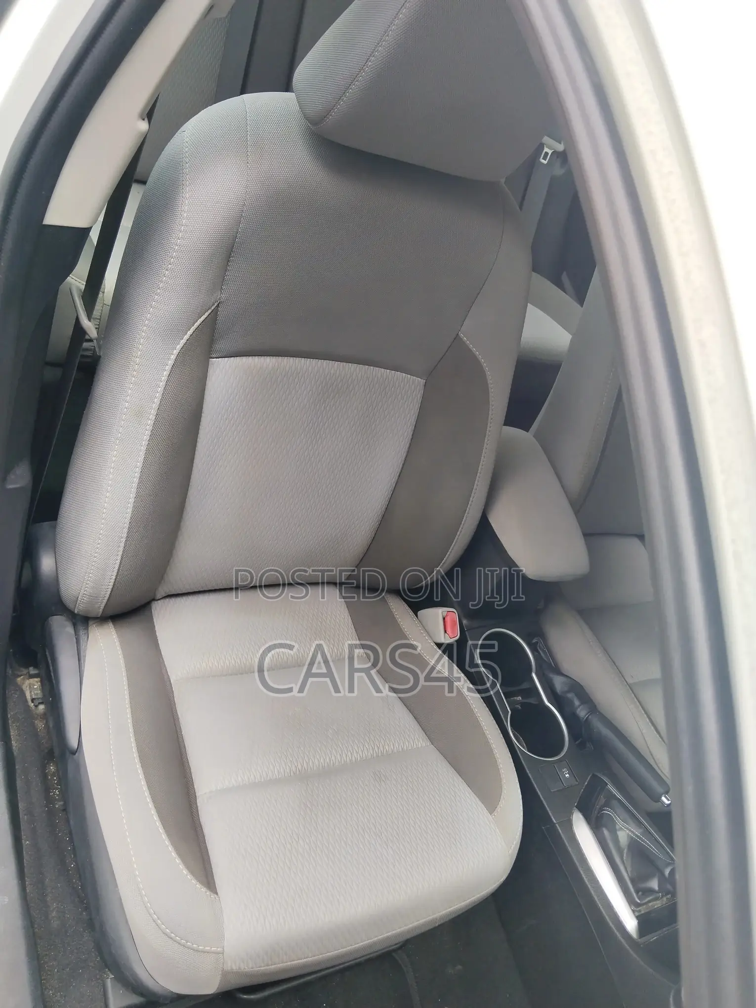 Toyota Corolla 2017 White