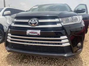 Toyota Highlander XLE V6 4x2 (3.5L 6cyl 6A) 2016 Black