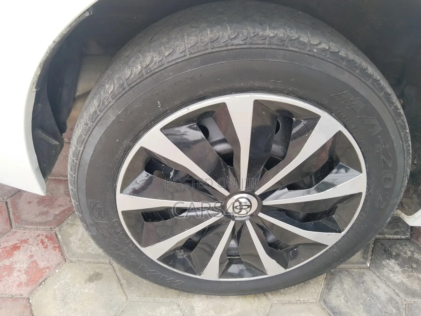 Toyota Corolla 2017 White