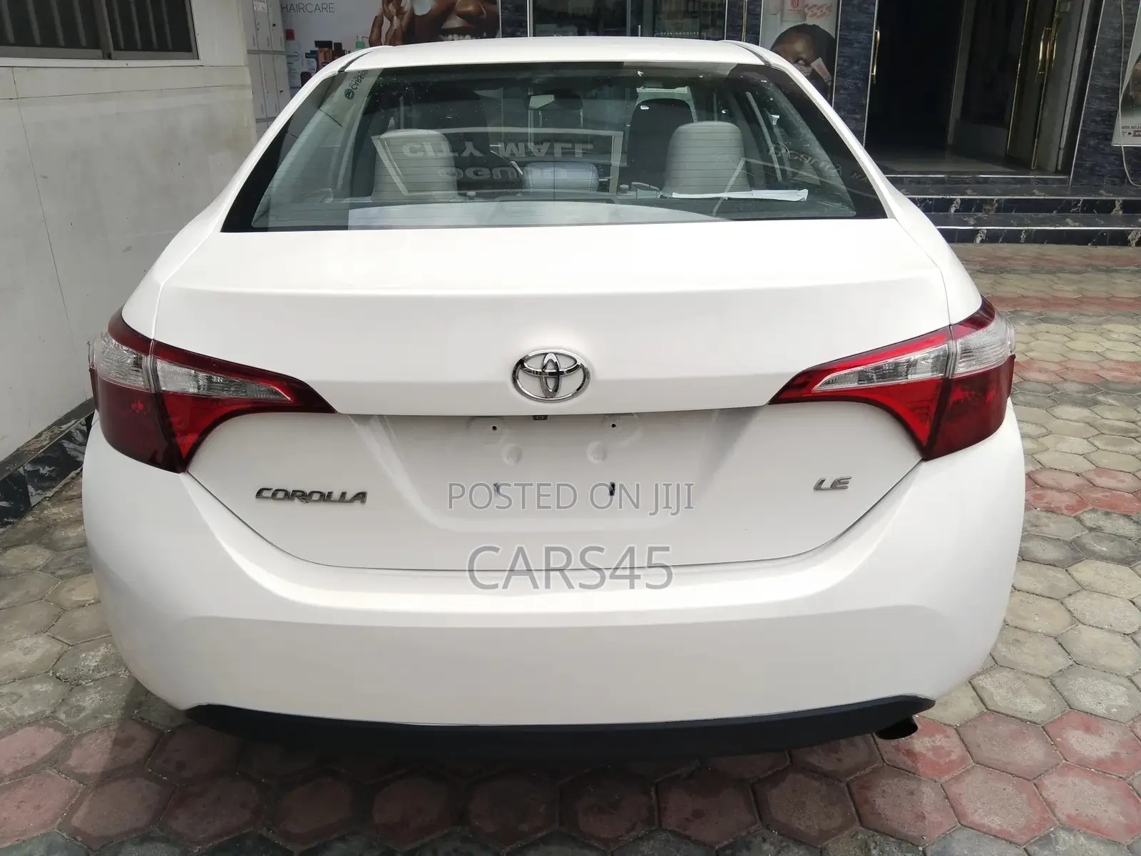 Toyota Corolla 2017 White