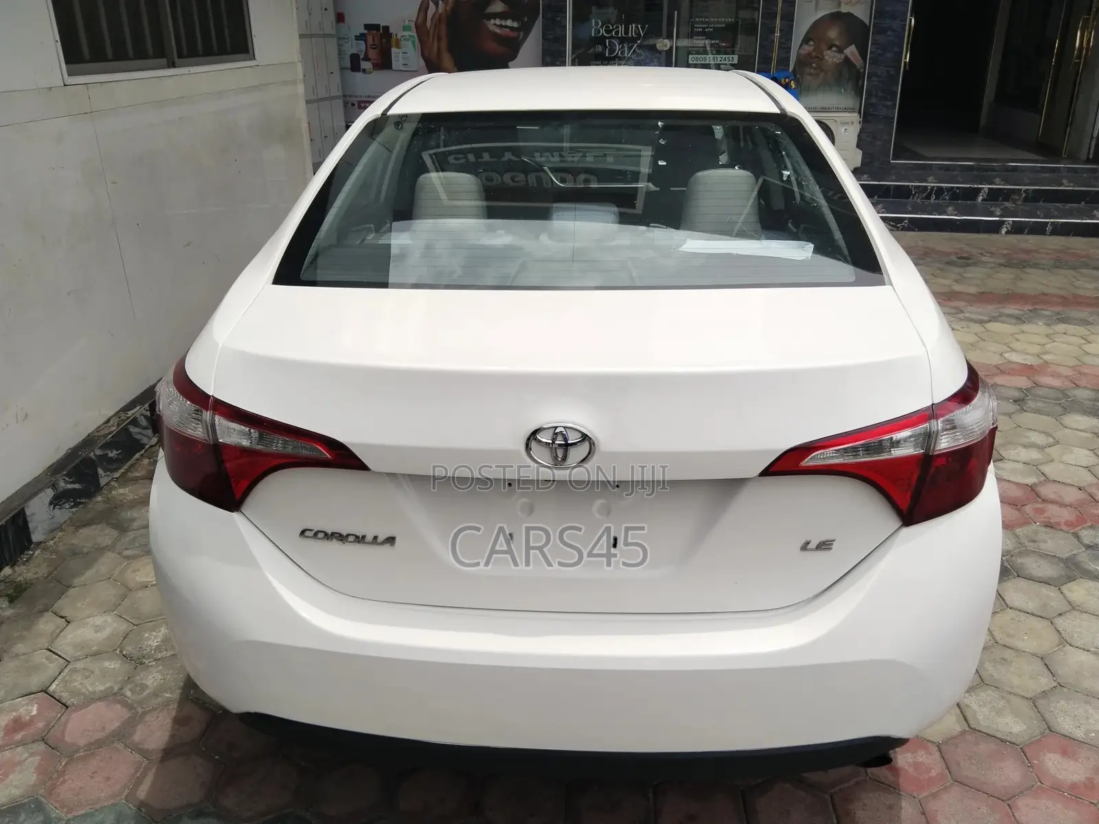 Toyota Corolla 2017 White