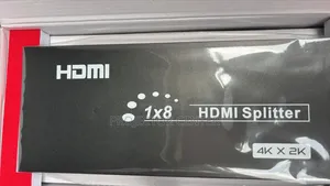 8-Port Hdmi Video Splitter