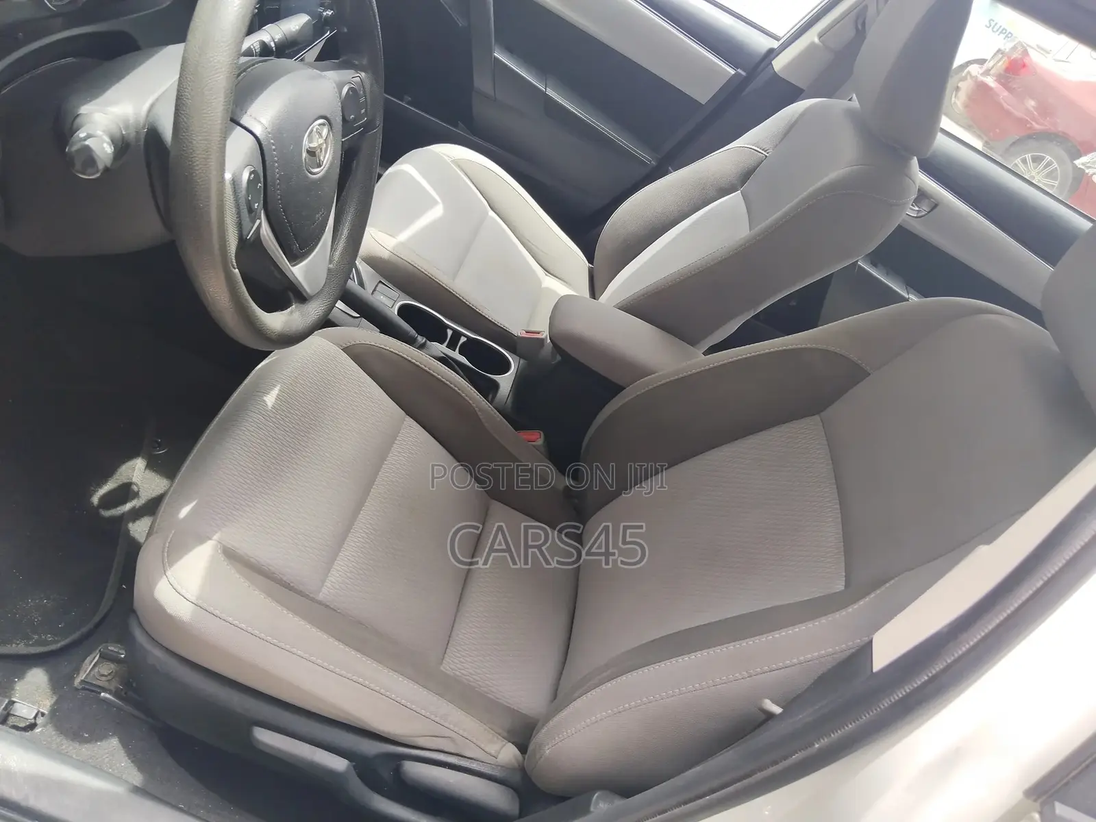 Toyota Corolla 2017 White