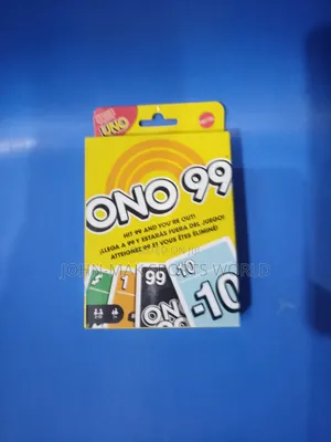 Uno Ono 99 Card Game
