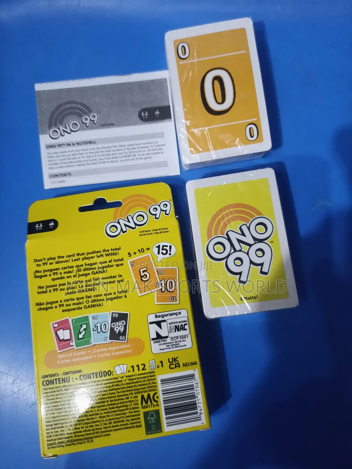 Uno Card Game