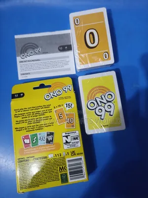 Uno Card Game