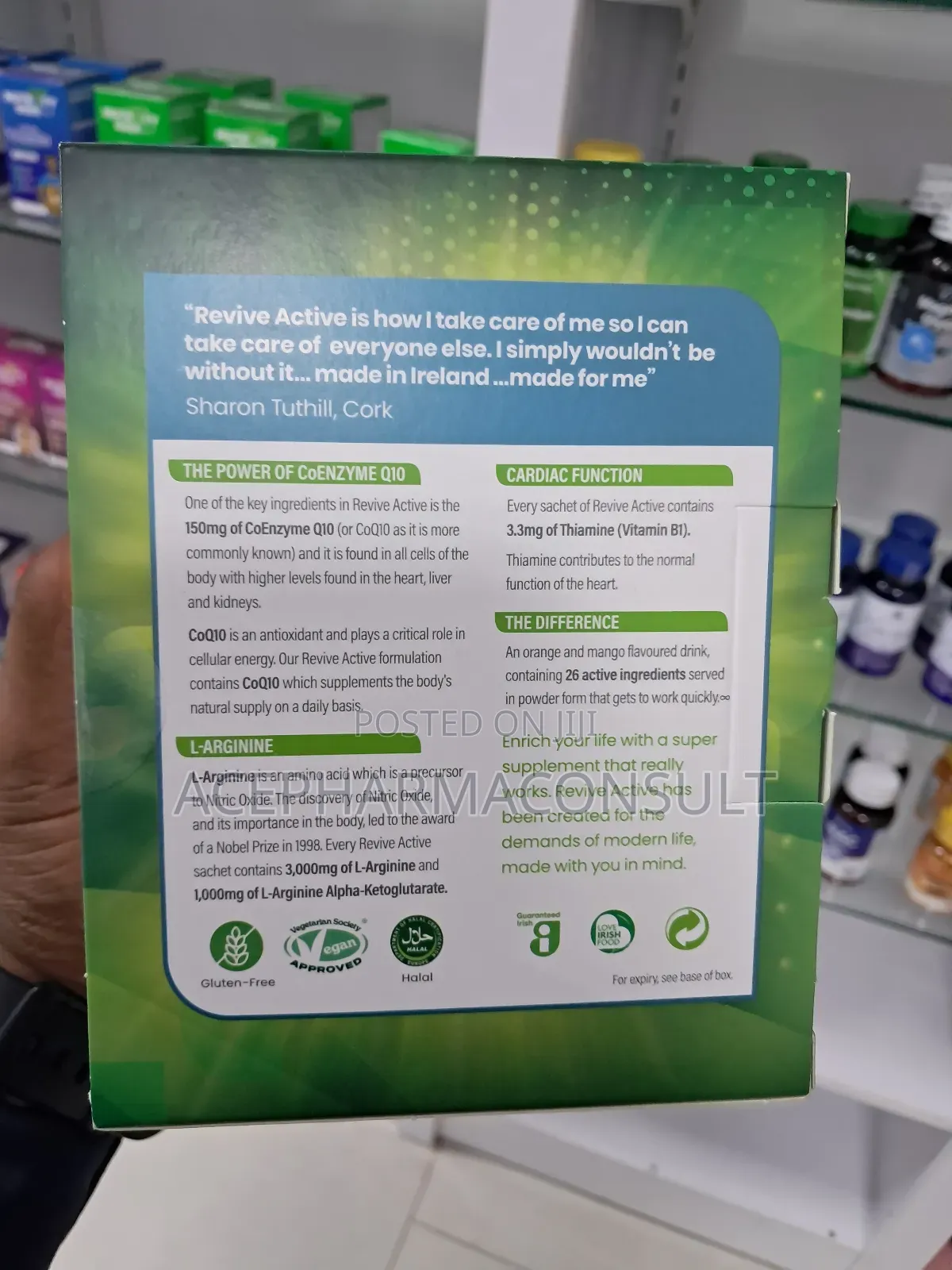 Reviveactive Supplements