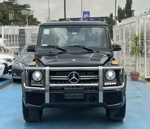 Mercedes-Benz G-Class 2015 Black