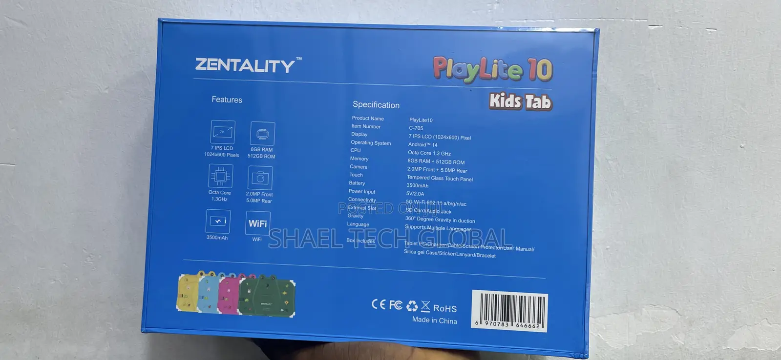 New Tablet 512 GB