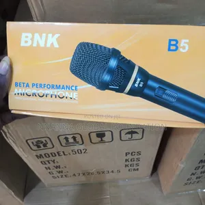 BNK B5 Wired Mic
