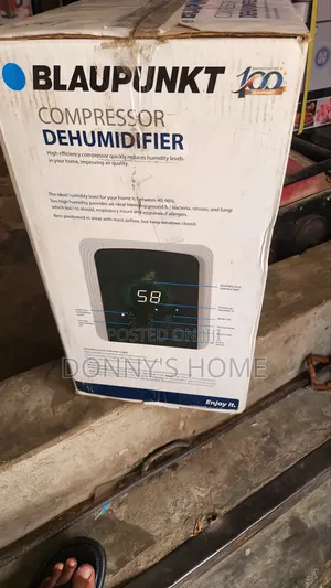 Blaupunkt 10l Compressor Dehumidifier