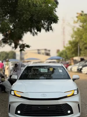New Toyota Camry LE 2026 White