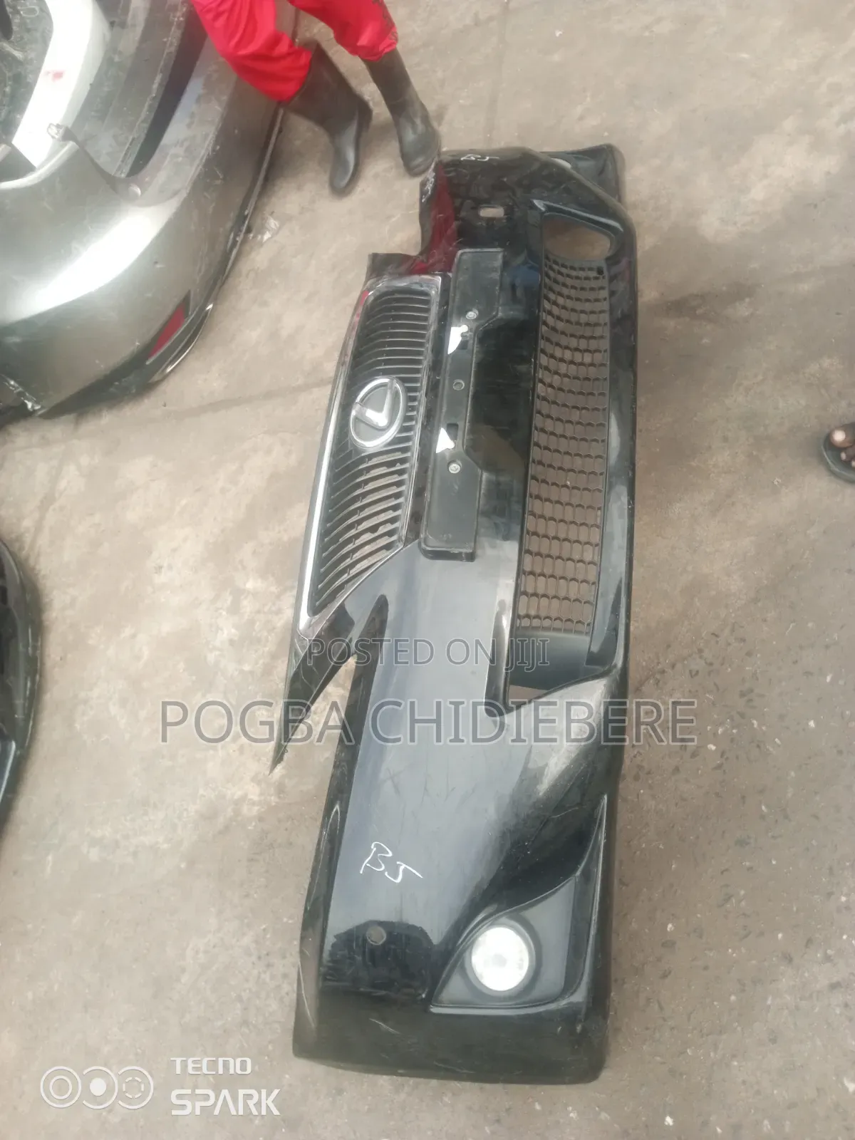 Complete Front Bumper Is 250 2012