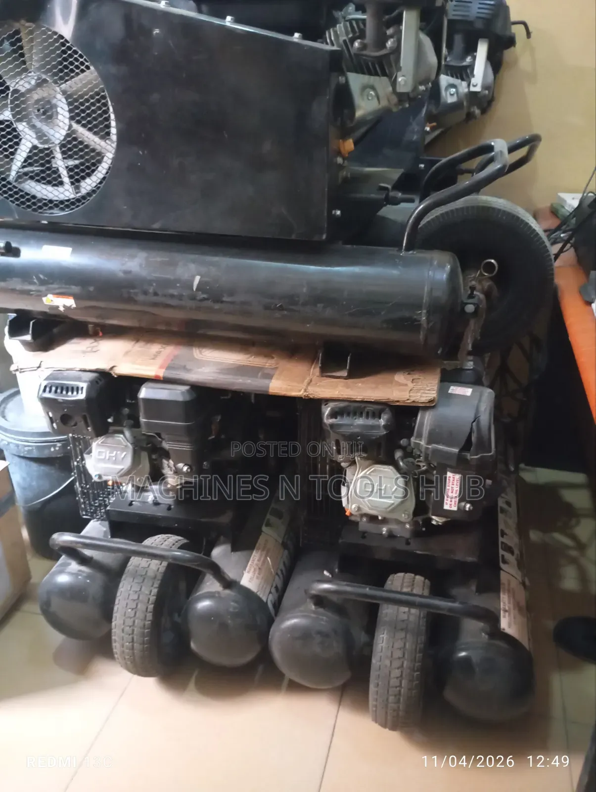 Central Pneumatic Air Compressor