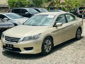 Honda Accord EX 4dr Sedan (2.4L 4cyl CVT) 2014 Gold
