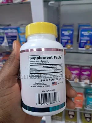 Myo Inositol D Chiro Inositol