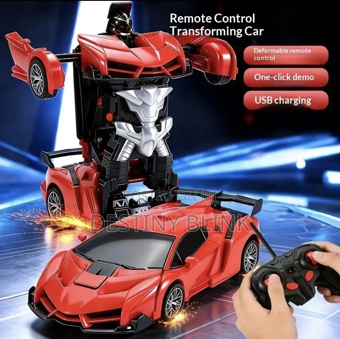 Rc Car Transformable
