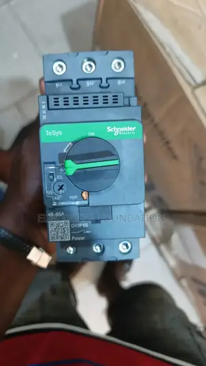 Manual Starting 48amps --65amps Schneider