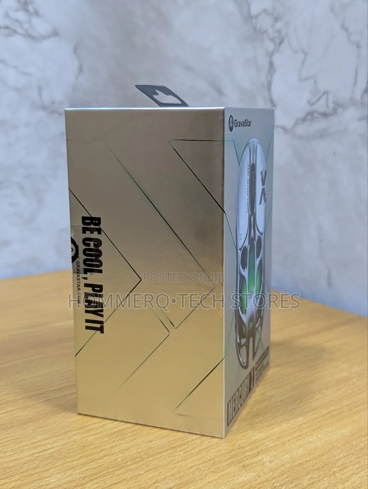 Gravastar Mercury Wireless X Gaming Mouse