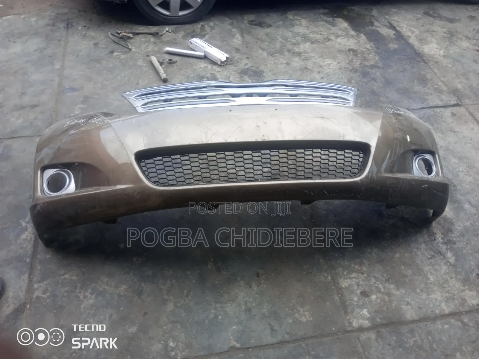 Front Bumper Venza 2010