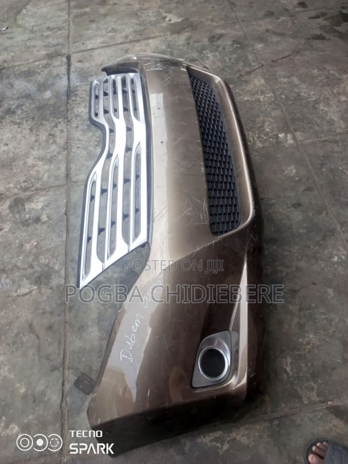 Front Bumper Venza 2010