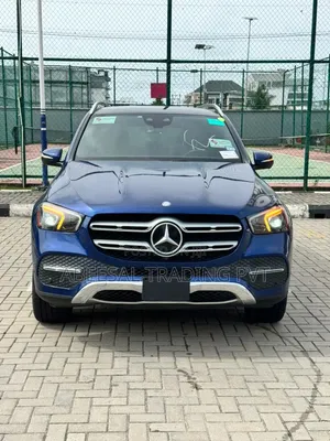 Mercedes-Benz GLE-Class GLE 350 2020 Blue
