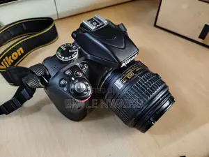 Nikon D3300 DSLR Camera + 18-55mm Kit Lens